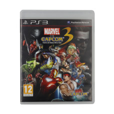 Marvel vs. Capcom 3: Fate of Two Worlds (PS3) Used